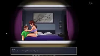 All Sex Scenes with Mrs. Johnson - Summertime Saga