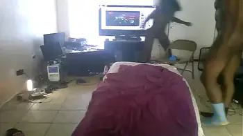 Thick Ebony Amateru Real Wobbly booty And More Ghetto Milf Action