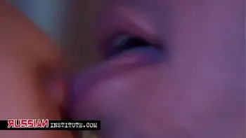 Two amazing babes with big boobs handle a man