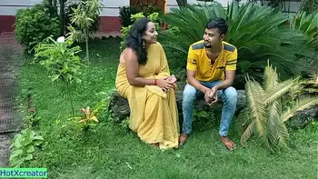 Indian Hot Bhabhi Sex with Unknown Young Boy! Plz Cum Inside
