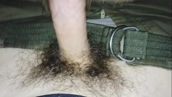 Best friends risky fucking and creampie until cum in her hairy pussy many times