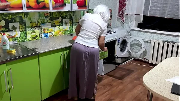 The old ass is well suited for anal sex