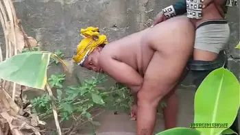 She got fucked on her way back from farm