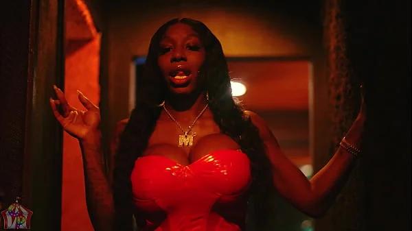 Ebony Mystique Gets a Big Surprise On Valentines Day