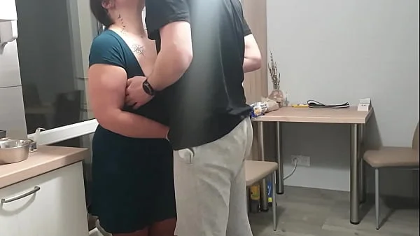 Homemade Kitchen Fuck