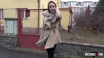 Francis Belle fucked for a ride in the BreedBus