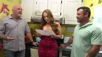 Cheating StepMom Sucks StepSons Big Cock When I go to watch the game