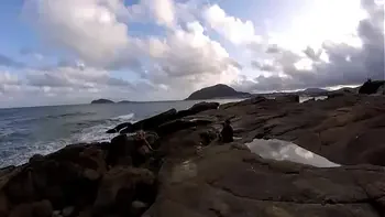 Boquete no gaúcho nas rochas