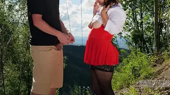 Exhibitionist Fucked By Crazy Nymphomaniac Stranger! XSanyAny