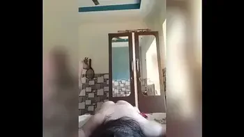 Desi Marathi Aunty moaning and fucked badly by building security bf