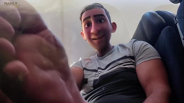 STEP GAY DAD - MILE HIGH GUY- FLYING CAN BE FUN WHEN YOU THROW AWAY YOUR SHYNESS & BE NAUGHTY