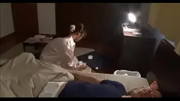 Reiko Kobayakawa - Milf Can't Resist Her Asleep Step-Son (part one)