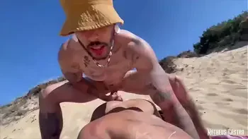 Fodendo gostoso na praia de nudismo - Teaser