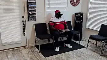 The upset customer sprayed his cum in my open mouth , then I gagged on his big load (hijab Pawg Milf)