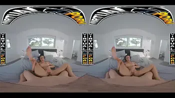 VIRTUAL PORN - French Anal Lesson With Cassie Del Isla In VR