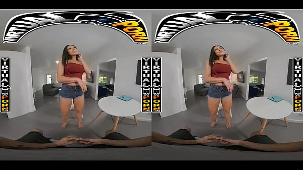 VIRTUAL PORN - French Anal Lesson With Cassie Del Isla In VR