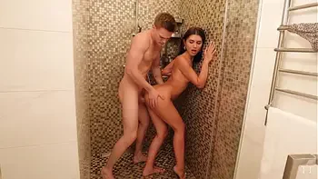 I JUST WANTED TO TAKE A SHOWER, BUT I WAS FUCKED RIGHT IN THE SHOWER