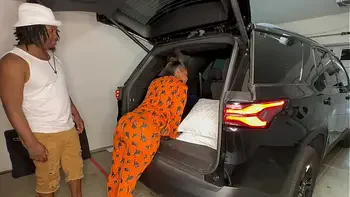 Kendale Just Wanted To Grab Some Snacks From The Store But His Stepsister Wasn’t Having That She Put Her Big Booty In front of him until He Gave In