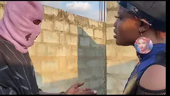 Nigerian police woman