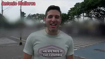 Showing How To Pick Up Hot Girls In Public To My Colombian Friend - Brian Evansx & Silvana Lee