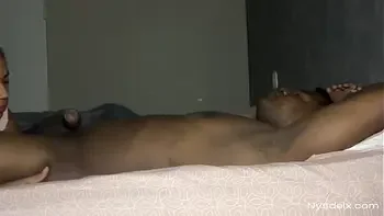 Oral sex before sleep -Amateur couple- nysdel