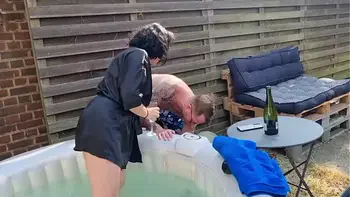 Mya Lorenn gets fucked in her ass by her lucky neightbour