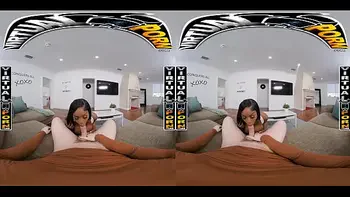 VIRTUAL PORN - Horny Black StepMom Lia Lovely Teaches You A Lesson With Her Big Ass