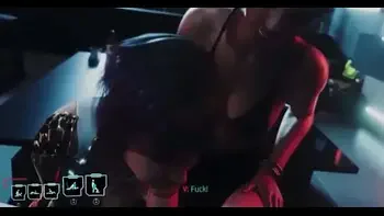 Киберпанк тройничок 3 девушек 3д анимация хентай