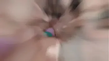 My first DP Goes Wet, Bali Baby, 2on1, BWC, Balls Deep Anal, DP, Gapes, Pee Drink, Creampie Swallow GL526