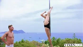 VIXEN Flexible Mia Split Fucks Her Gymnastics Instructor