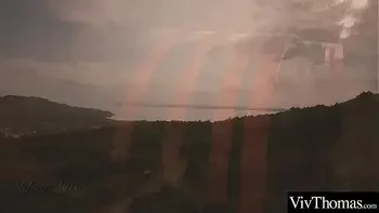 Cute assistant seduces her sexy older boss. She eats her shaved pussy voraciously and rides her tongue hard