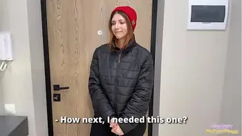 - I'm going to fuck your pussy hard because you lost my pizza - LikaBusy