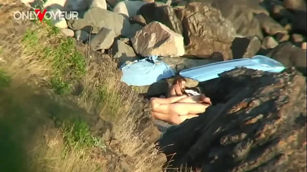 Beach Voyeur. They were thinking it is a secluded place for a quick fuck