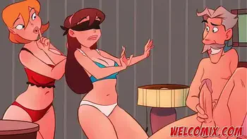 The Naughty Home Animation! Best moments movie 15 to 20!