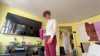 Caught Stepmom Watches Porn Hates Fucking