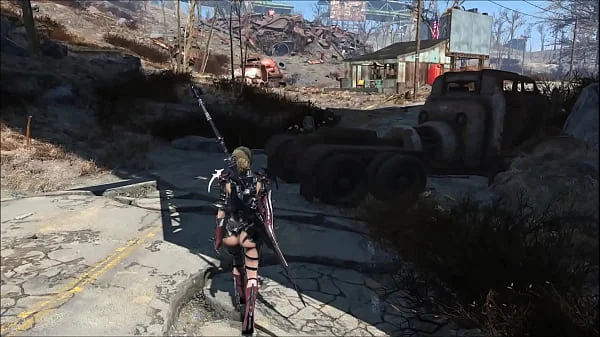 Fallout 4 Katsu and the  Commonwealth