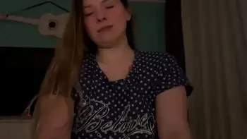 Our very first porn home video we were embarrassed