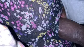 BBC stepdad catches young stepdaughter watching porn and creampies her little pink virgin pussy twice