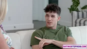 Huge boobs MILF stepmom Alexis Malone wants to breed her stepson