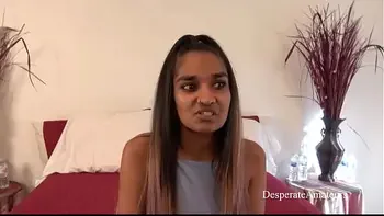 Desperate Amateurs Abby Kama Sutra and Missbehavin get their tight pussies stretched out.