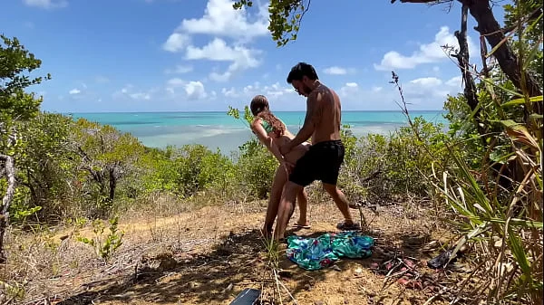 Vlog - Trilha pelo Camping terminou em Anal com vista mais linda de Japaratinga