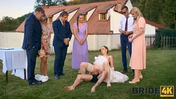 Bride is a whore for the last time. BRIDE4K compilation