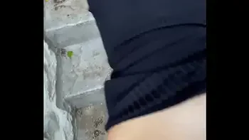 Risky Public Flashing and Sex With my favorite Tiktok influencer - POV Amateur Teen Sex