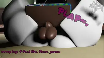 Girl gets addicted to a BIG cock - Roblox