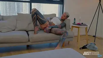 IT'S ALL AIRBNB'S FAULT. I Didn't Want to DESTROY Her ASS. Just Good Sex with Stefani Marz