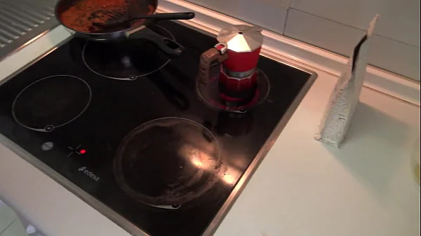 PERVERTED FAMILY SEX: My nudist stepmom swallows my cum