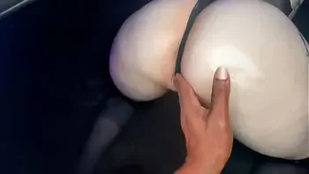 Goth Pawg gets her first blacked experience