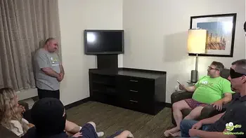 Tadople Hosts an Improv Class That Turns Into a Cum-Filled Gangbang!