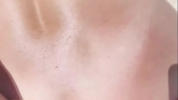 Teasing a stranger she didn't expect anal creampie
