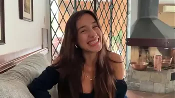 First Casting With Busty Skinny 18yo Brazilian Teen - POV Blowjob